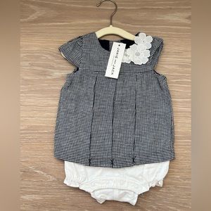 Janie & Jack Top with Bloomers